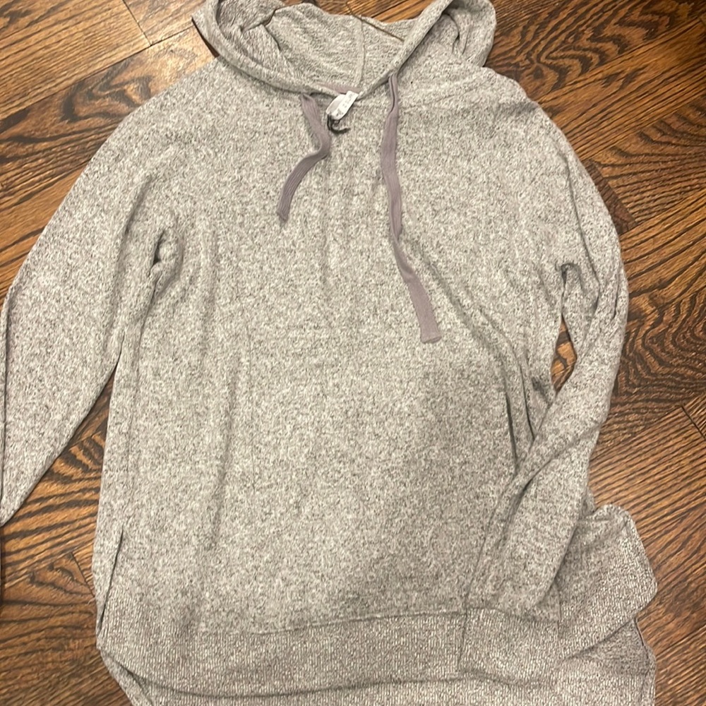 Z supply grey hoodie